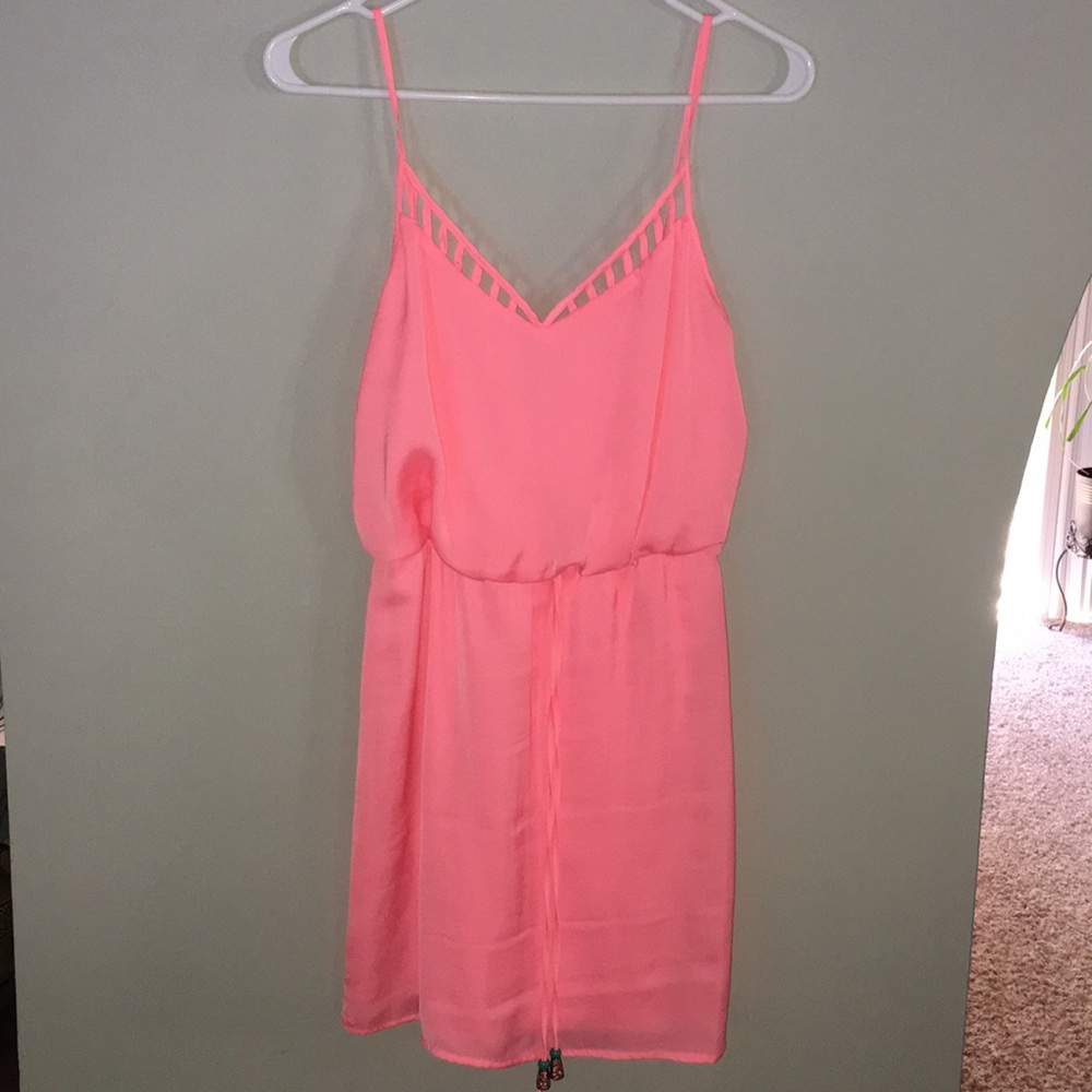 deb | Small Neon Pink Dress